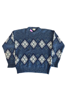 Vintage L.L. Bean Knit Wool Sweater