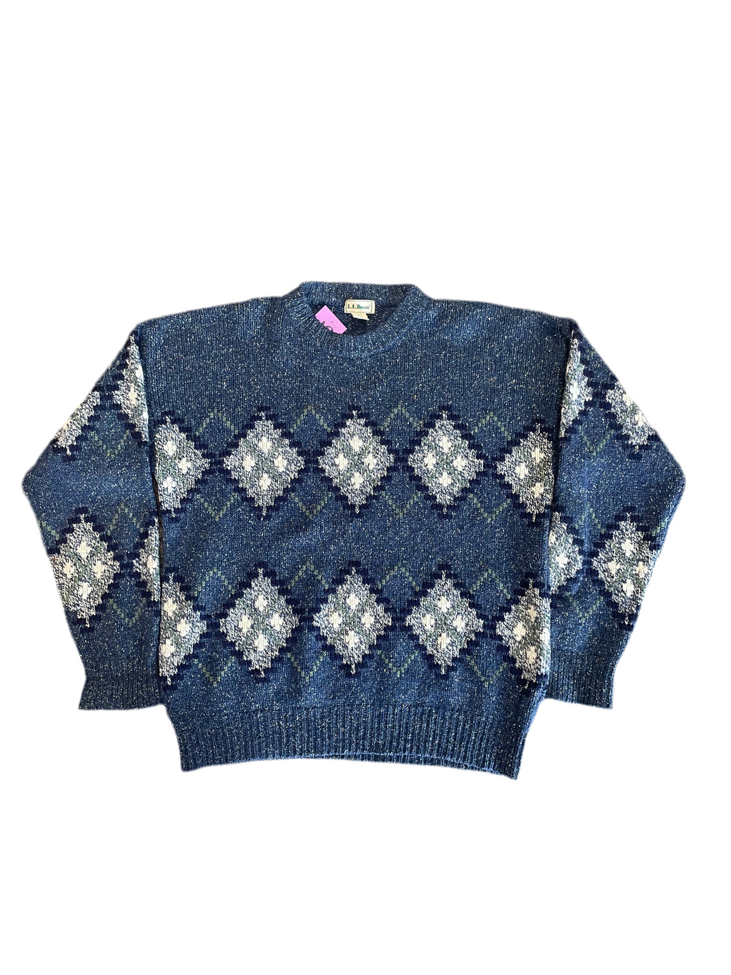Vintage L.L. Bean Knit Wool Sweater