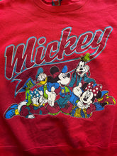 Load image into Gallery viewer, Vintage Mickey &amp; Friends Sweatshirt