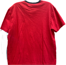 Load image into Gallery viewer, Vintage Calvin Klein Navy-Collared Red T-Shirt