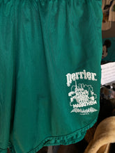 Load image into Gallery viewer, 1985 Perrier New York City Marathon track shorts