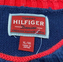 Load image into Gallery viewer, Tommy Hilfiger Vintage Knit Sweater