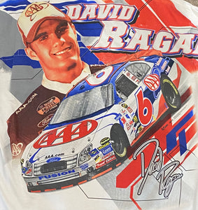 Vintage 2000 NASCAR David Ragan Rouch Racing T-Shirt