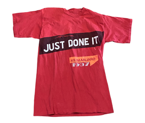 1997 Kilimanjaro “Just Done It” Uhuru Peak