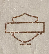 Load image into Gallery viewer, 2007 Harley Davidson Tan Glitter Montrose, CO Women’s Tank Top