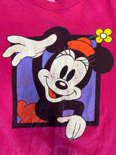 Load image into Gallery viewer, Vintage Pink Minnie Mouse Tee