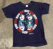 Load image into Gallery viewer, 1979 KISS World Tour T-Shirt