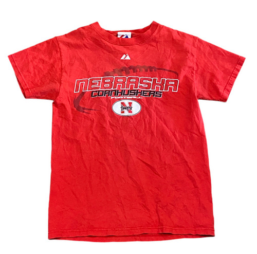 Nebraska Cornhuskers Football Team Red T-Shirt