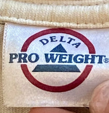 Load image into Gallery viewer, Vintage 2000&#39;s NASCAR &quot;On The Edge of Your Seat&quot; Cream T-Shirt