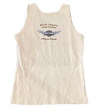 Load image into Gallery viewer, 2007 Harley Davidson Tan Glitter Montrose, CO Women’s Tank Top