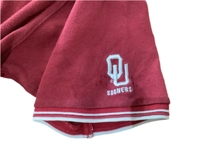 Vintage Oklahoma Sooners Knit Polo