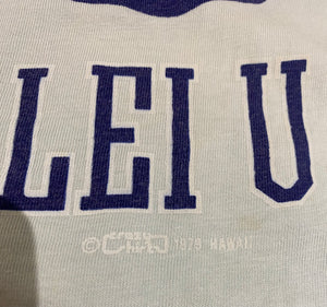 79’ “Ka Mana Wana Lei U” Honolulu, HI Light Blue T-Shirt