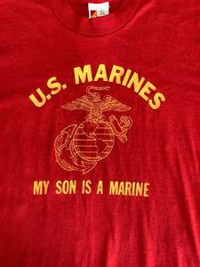 US Marines "My Son is a Marine" T-Shirt