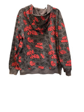 Load image into Gallery viewer, Eckō UnIted Red Graphiti Zip Up Hoodie