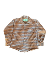 Load image into Gallery viewer, Vintage 1970s Funky Button-Down