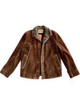 Load image into Gallery viewer, Lakeland Suede and Fur Coat