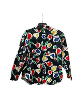 Load image into Gallery viewer, Pop floral button up