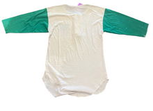 Load image into Gallery viewer, Vintage Michigan State University Green Raglan T-Shirt