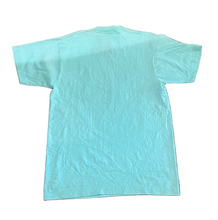 Load image into Gallery viewer, 89’ Vintage Texas “Dare to be Dillo…” Teal T-Shirt