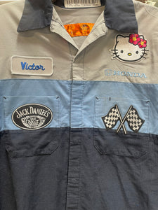 Honda Branded Patch Button Up