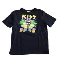 Load image into Gallery viewer, KISS “Hot in the Shade 1990 Tour” Re-Print Black T-Shirt