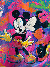 Load image into Gallery viewer, 90’s Mickey Unlimited Minnie And Mickey Tee