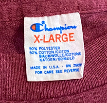 Load image into Gallery viewer, Vintage Fairleigh Dickinson University Red T-Shirt