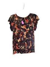 Load image into Gallery viewer, Floral femme blouse