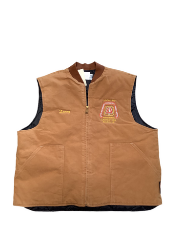 Carpenters of America workwear vest