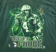 Load image into Gallery viewer, Green Bay Packers Brett Favre #4 Green T-Shirt
