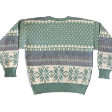 Load image into Gallery viewer, St John’s Bay turquoise winter sweater