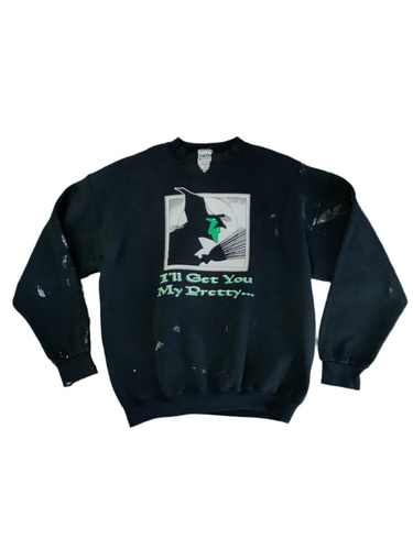 Salem Witch Crewneck