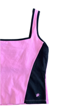 Load image into Gallery viewer, &#39;So Sporty&#39; two-toned activewear top