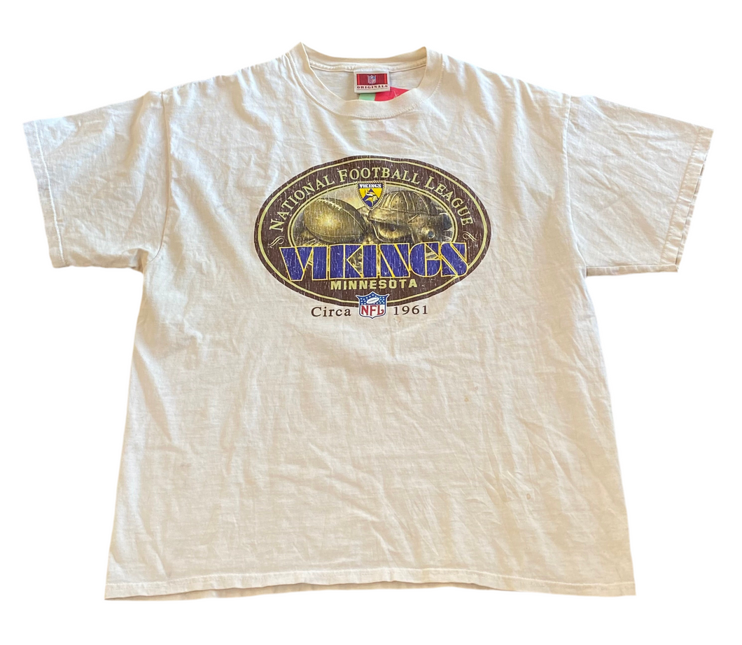 Vintage NFL Minnesota Vikings 