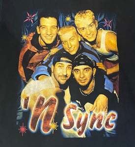 Vintage Black N Sync T-Shirt