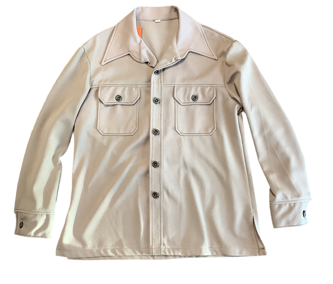 Vintage 70s Button down