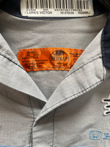 Honda Branded Patch Button Up