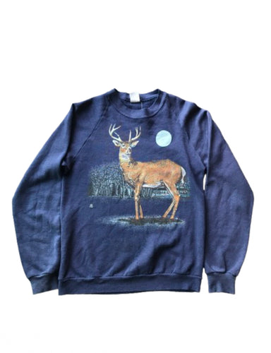 80s Deer Crewneck