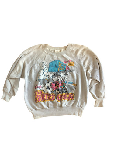 Party is over Crewneck