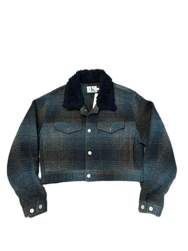 Calvin Klein Cropped Jacket