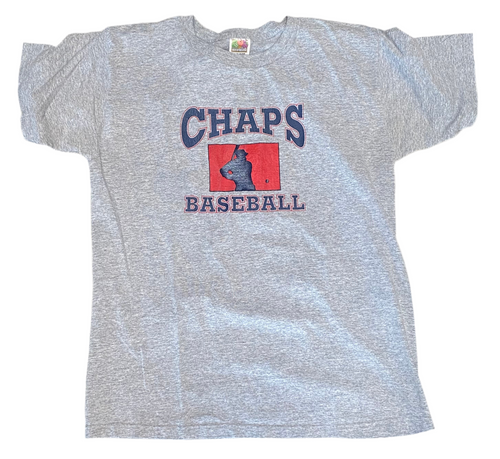 Chaps Baseball Grey T-Shirt