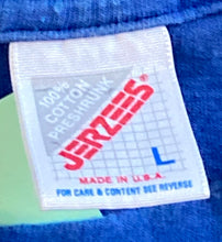 Load image into Gallery viewer, 1994 New York Knicks NBA Conference Champions Blue T-Shirt