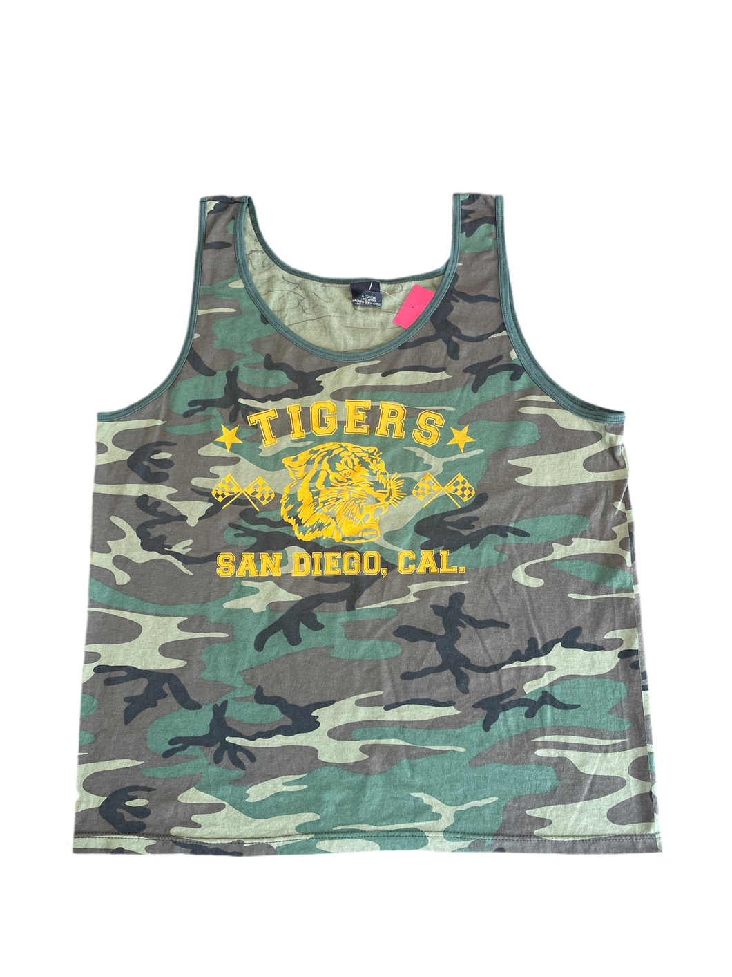 Tigers San Diego Racing Tank