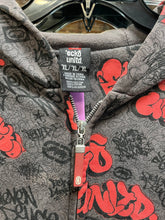 Load image into Gallery viewer, Eckō UnIted Red Graphiti Zip Up Hoodie