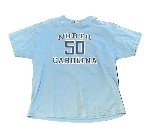 Andrew Tyler Hansbrough #50 North Carolina Tar Heels T-Shirt
