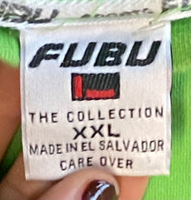 Load image into Gallery viewer, 2005 Fubu International Sports Neon Green T-Shirt