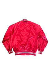 Load image into Gallery viewer, Vintage Chevron Embroidered Bomber Jacket