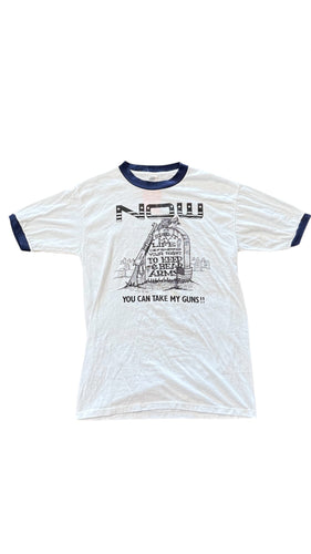 1989 “Now you can take my guns!!”