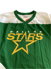 Load image into Gallery viewer, Vintage Off The Bench Dallas Stars Jersey