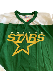 Vintage Off The Bench Dallas Stars Jersey